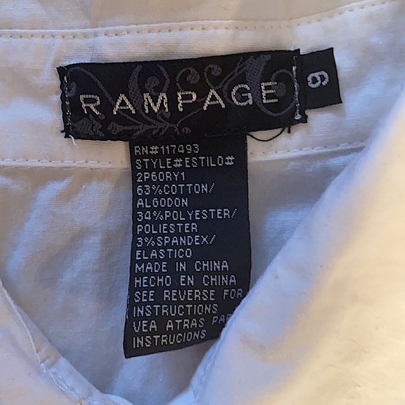 Rampage black and white dress - Picture 4 of 4